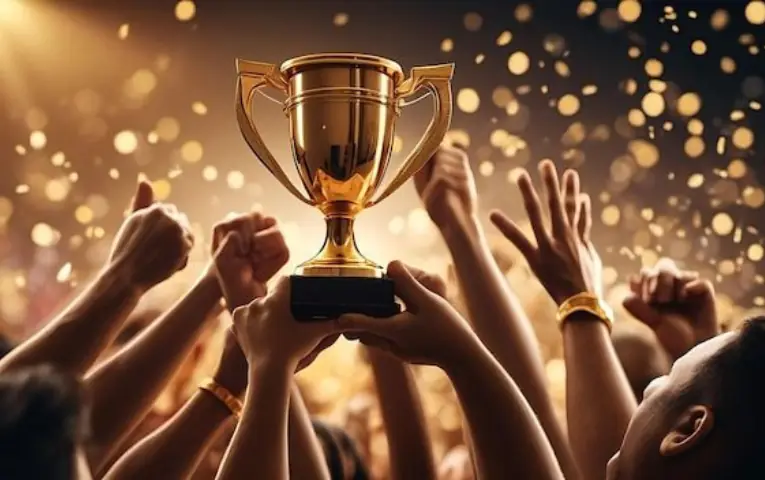 Maal Plaza custom trophies and awards showroom