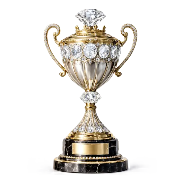 Maal Plaza premium trophies and awards display